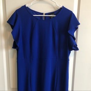 Liz Claiborne Royal Blue Cocktail Dress